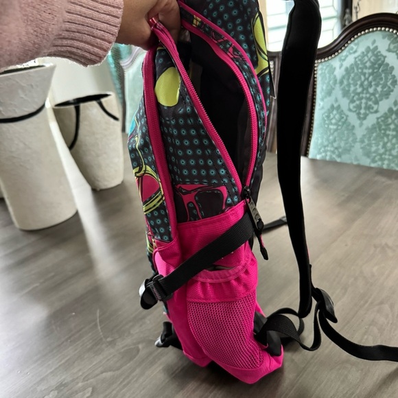 High Sierra loop hiking outdoors backpack hot pink NWT - Picture 10 of 12
